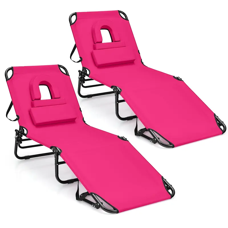Goplus Strand-Chaiselongue