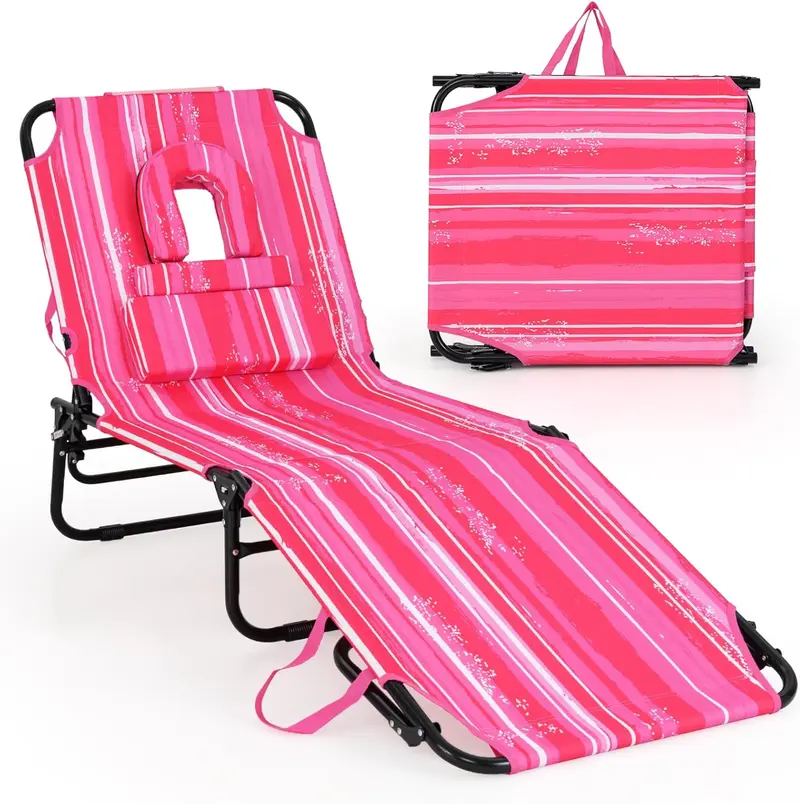 Goplus Strand-Chaiselongue