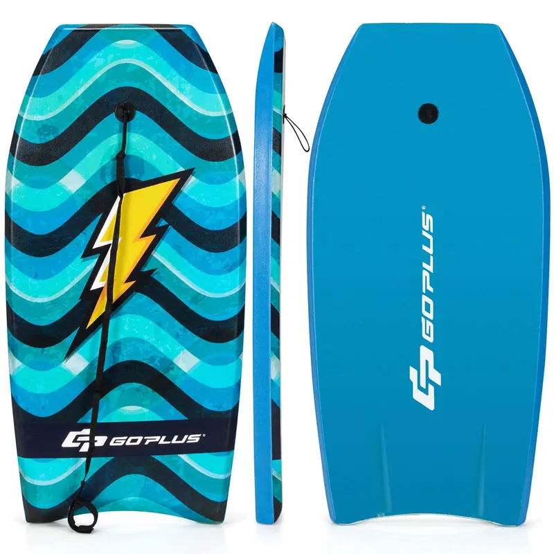 Goplus Superleichtes Bodyboard, 37–41 Zoll mit EPS-Kern und XPE-Deck