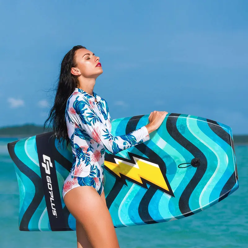 Goplus Superleichtes Bodyboard, 37–41 Zoll mit EPS-Kern und XPE-Deck 2