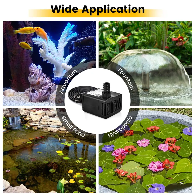 GoPlus-Tauchwasserpumpe mit 240 GPH
