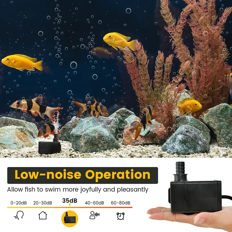 GoPlus-Tauchwasserpumpe mit 240 GPH