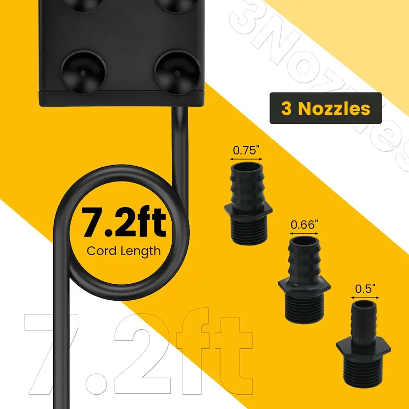 GoPlus-Tauchwasserpumpe mit 240 GPH