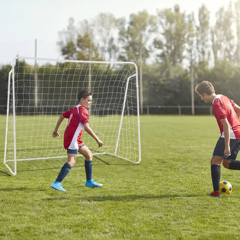 GoPlus-Tor für Fußball, 216 x 152 cm (7 x 5 ft), mit Metallgestell für den Garten 2