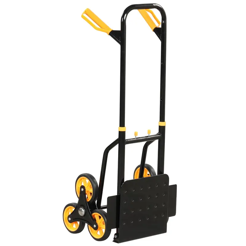 Goplus Treppensteiger-Handwagen