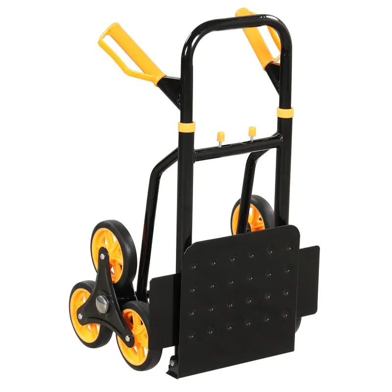 Goplus Treppensteiger-Handwagen