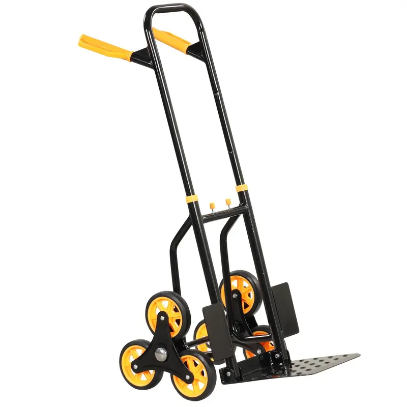 Goplus Treppensteiger-Handwagen
