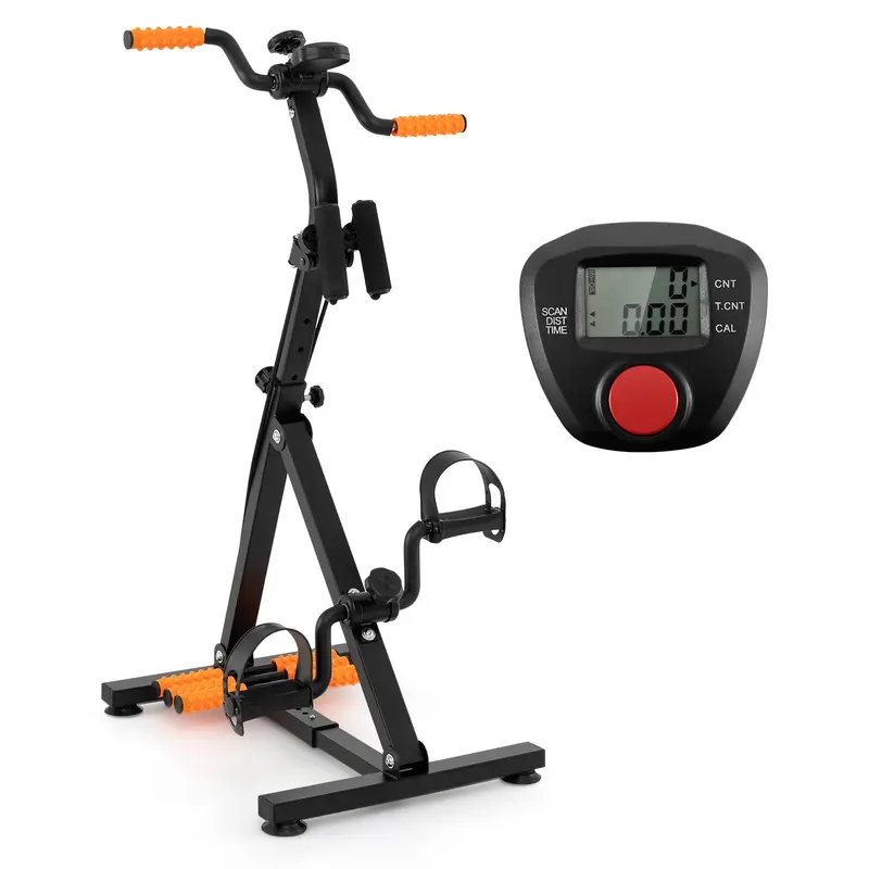Goplus Trettrainer für Senioren – verstellbarer Hand-, Arm-, Bein- und Knie-Trainingsgerät