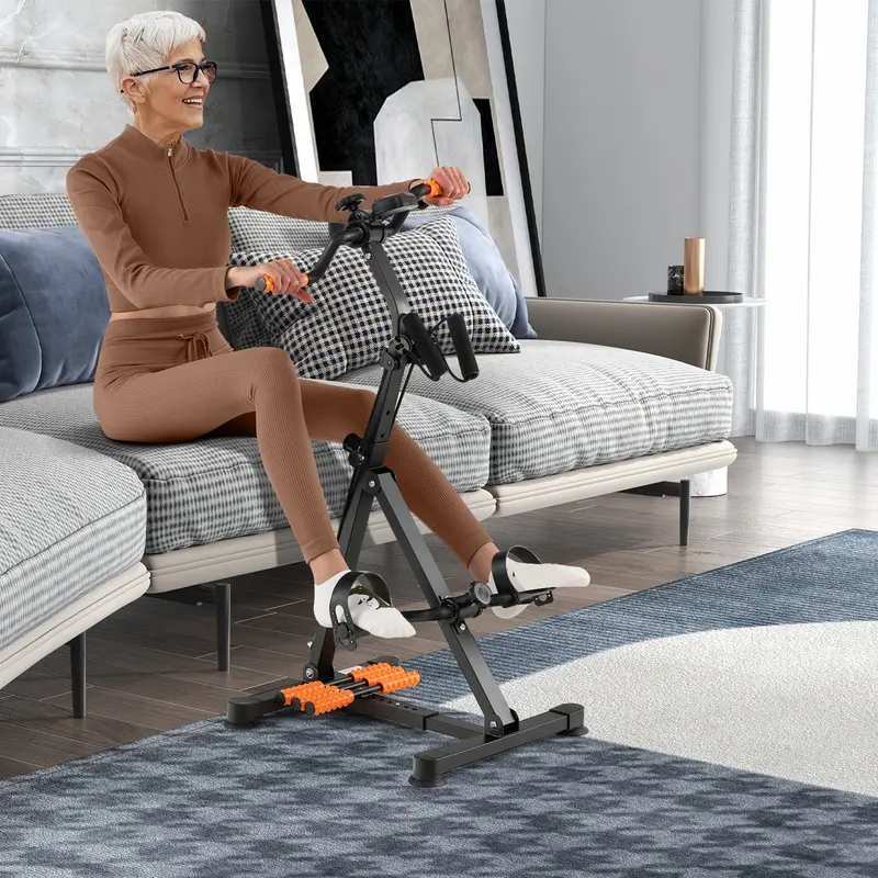 Goplus Trettrainer für Senioren – verstellbarer Hand-, Arm-, Bein- und Knie-Trainingsgerät 2
