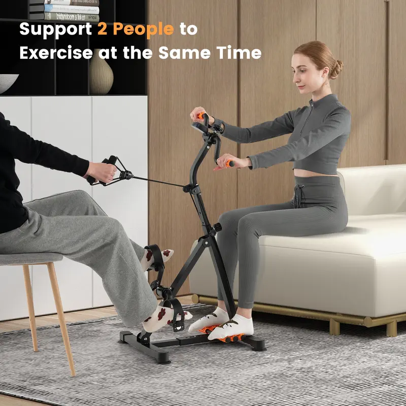 Goplus Trettrainer für Senioren – verstellbarer Hand-, Arm-, Bein- und Knie-Trainingsgerät