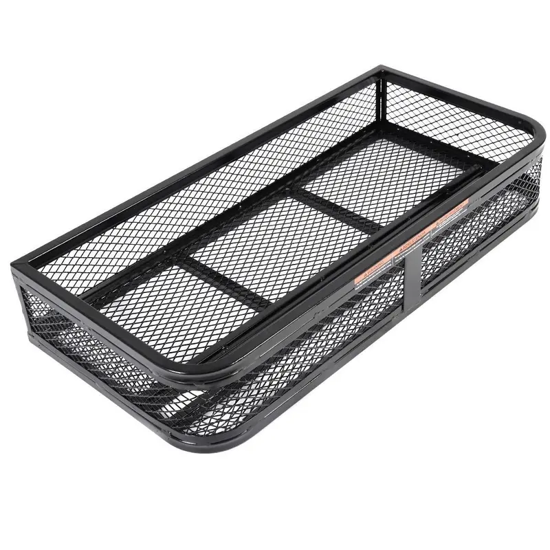 Goplus universeller ATV-Front-Gepäckkorb mit Stahlmaschenoberfläche