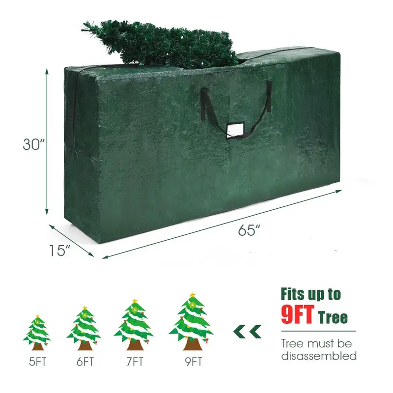 GoPlus Weihnachtsbaum mit Vorverkabelung – Aufbau in nur 3 Minuten, inkl. Aufbewahrungstasche