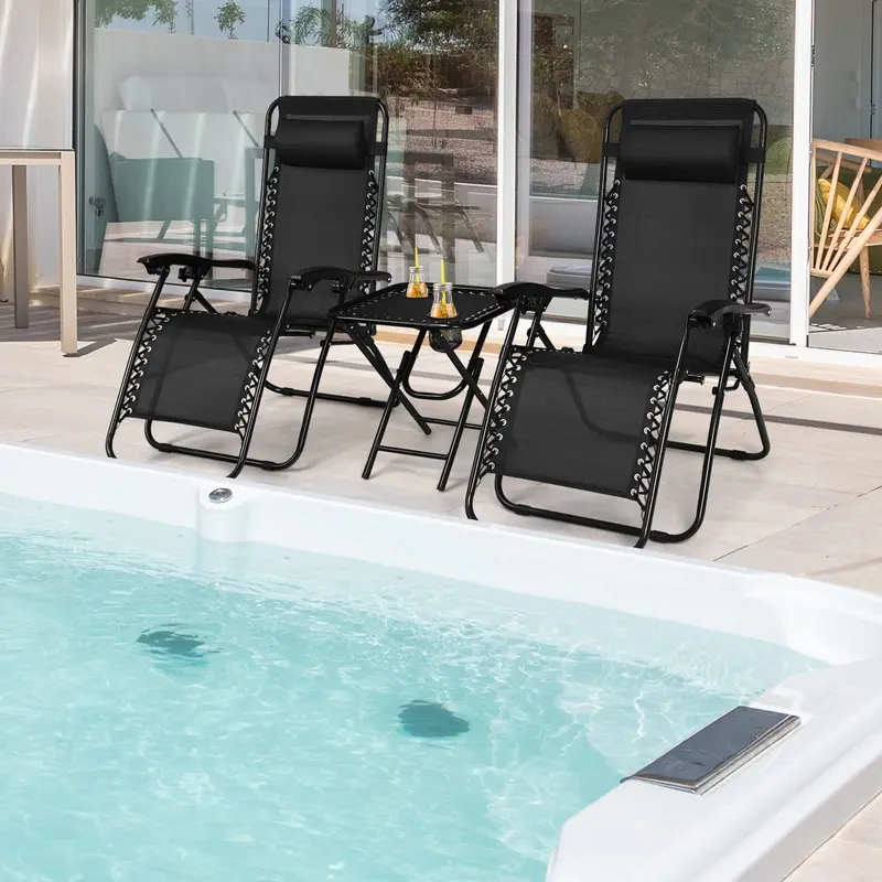 GoPlus Zero-Gravity-Stuhl-Set 2