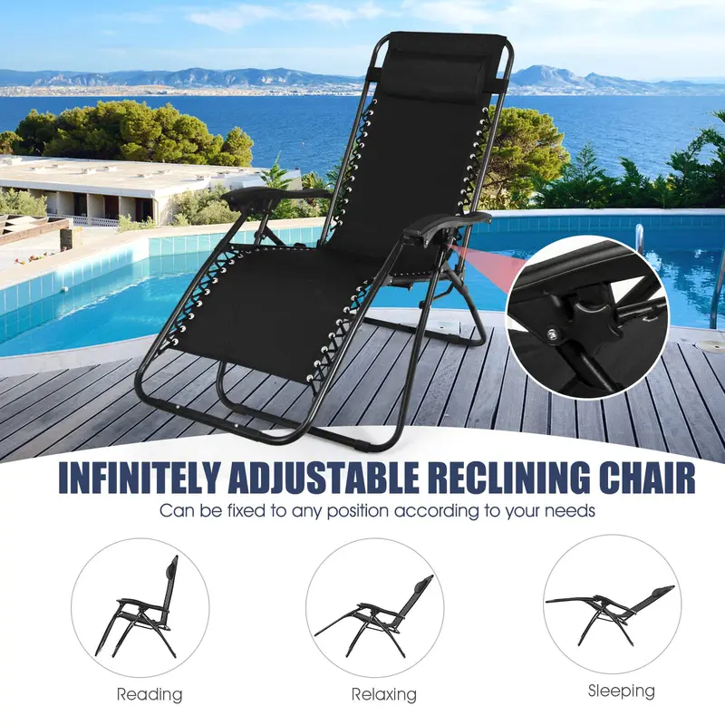 GoPlus Zero-Gravity-Stuhl-Set