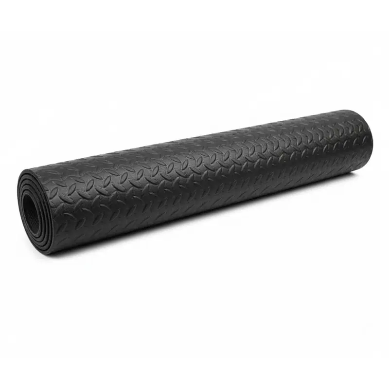 Große Anti-Rutsch-Gymnastikmatte aus TPE/NPE mit 10 mm Stärke für effektives Training