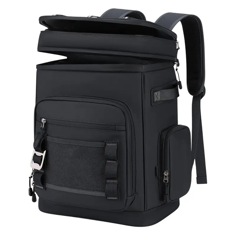 Großer wasserabweisender isolierter Kühler-Rucksack mit 30 l Fassungsvermögen für Outdoor-Aktivitäten