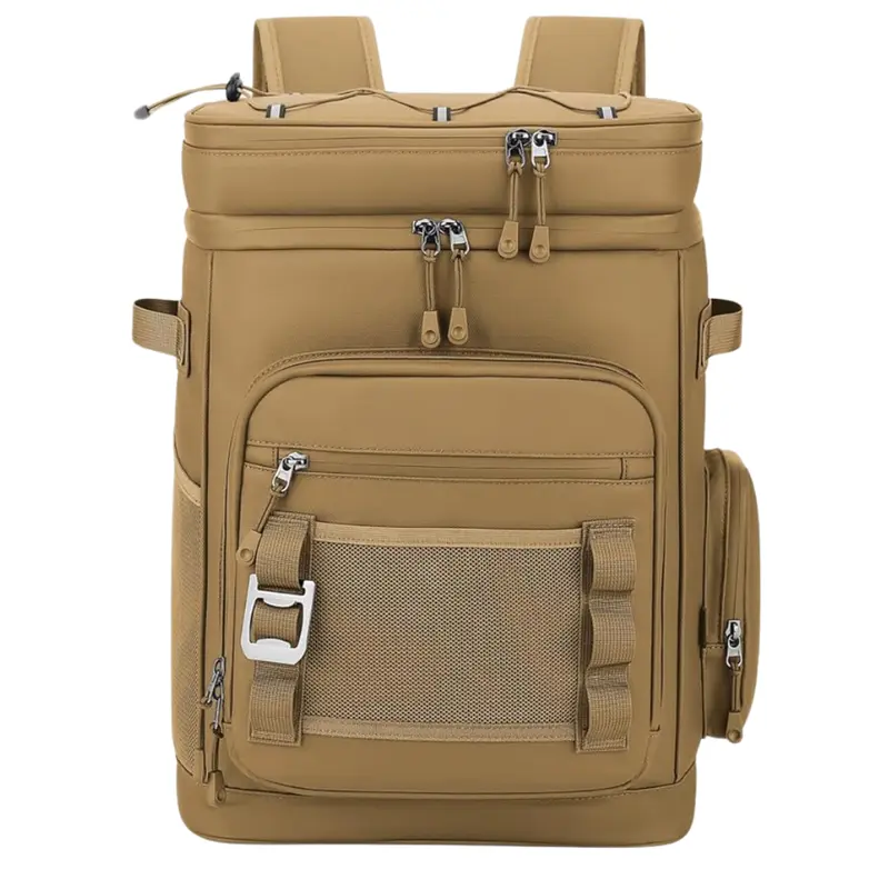 Großer wasserabweisender isolierter Kühler-Rucksack mit 30 l Fassungsvermögen für Outdoor-Aktivitäten