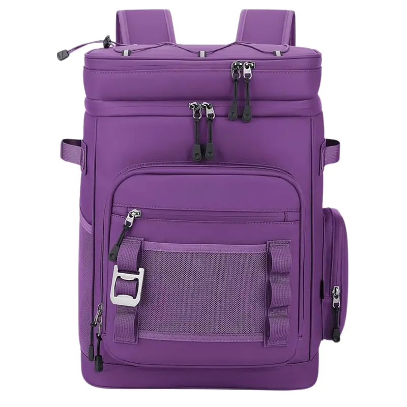 Großer wasserabweisender isolierter Kühler-Rucksack mit 30 l Fassungsvermögen für Outdoor-Aktivitäten