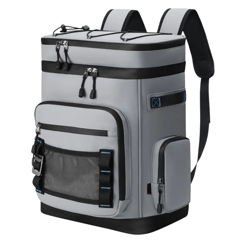 Großer wasserabweisender isolierter Kühler-Rucksack mit 30 l Fassungsvermögen für Outdoor-Aktivitäten 2