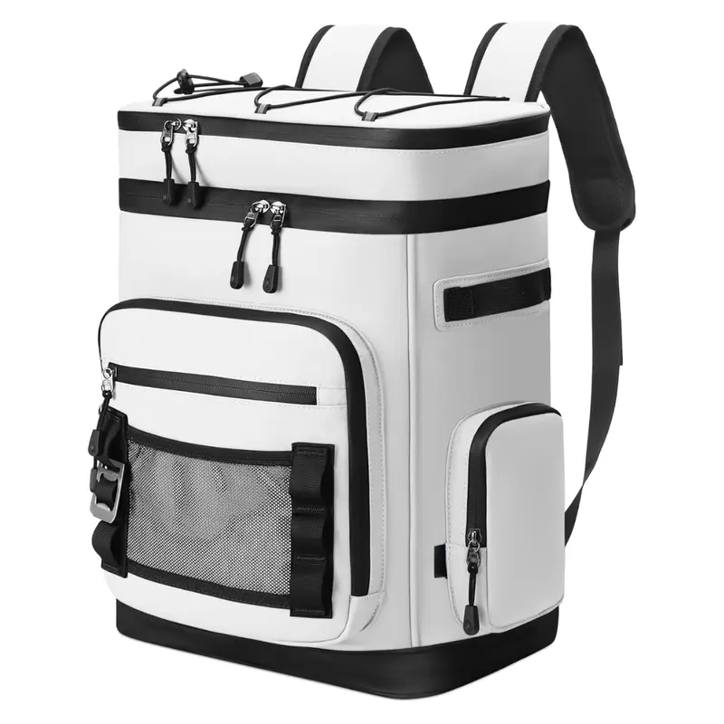 Großer wasserabweisender isolierter Kühler-Rucksack mit 30 l Fassungsvermögen für Outdoor-Aktivitäten