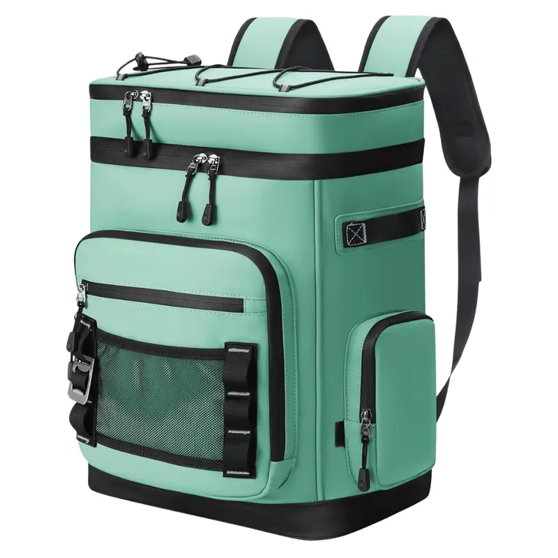 Großer wasserabweisender isolierter Kühler-Rucksack mit 30 l Fassungsvermögen für Outdoor-Aktivitäten