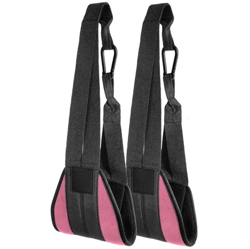 Hängende Bauchgurte mit Neopren-Polsterung für Klimmzugstangen und Fitnessstudios