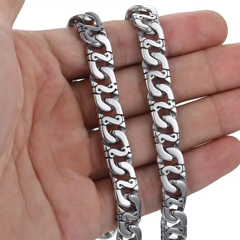 Herren-Halskette Heavy Marina