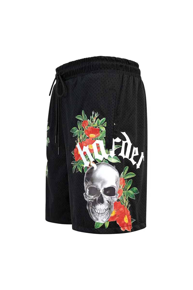 Herren-Trainingshose „Grind Harder“ aus Mesh-Material 2
