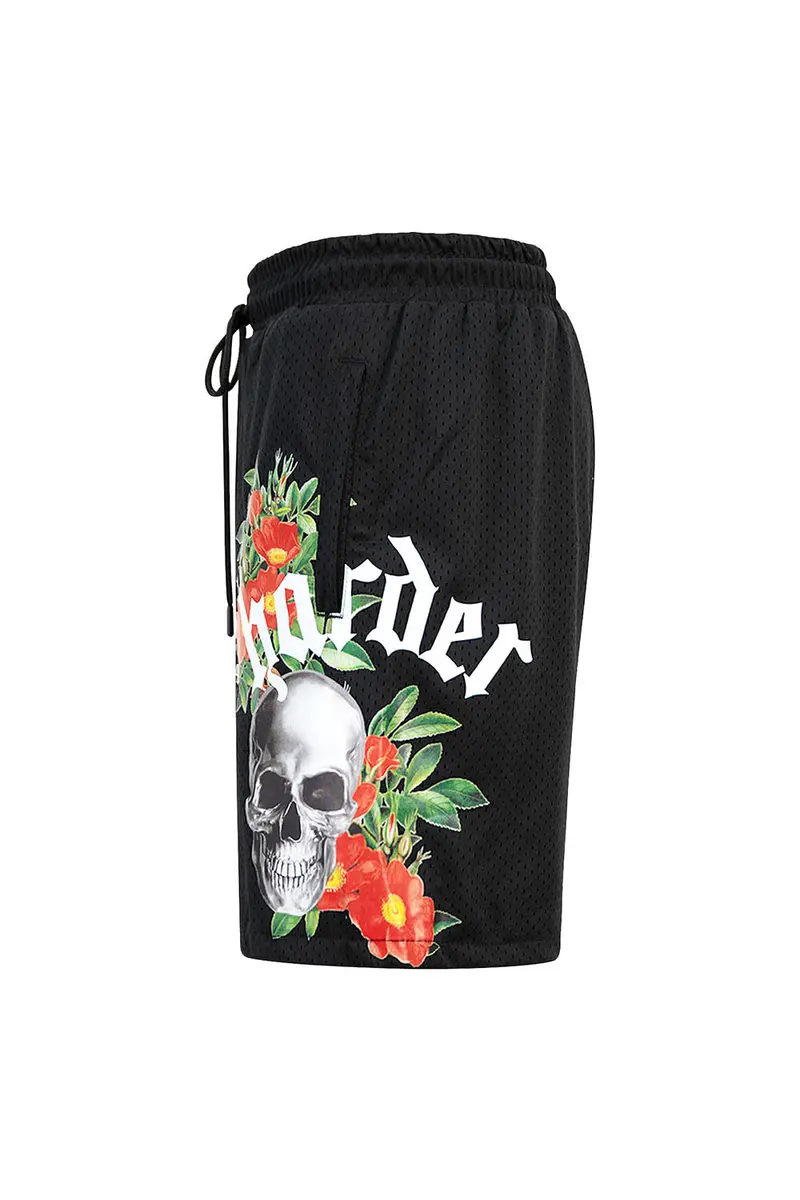 Herren-Trainingshose „Grind Harder“ aus Mesh-Material