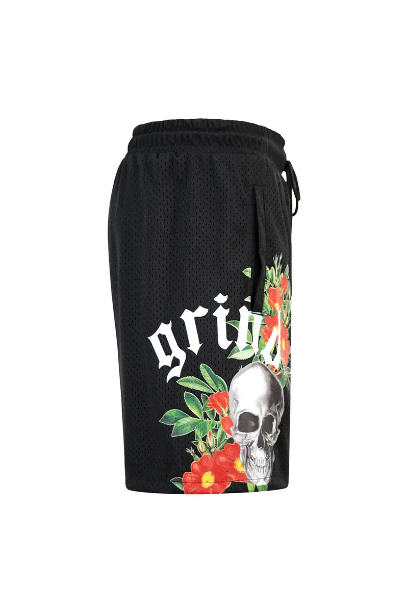 Herren-Trainingshose „Grind Harder“ aus Mesh-Material