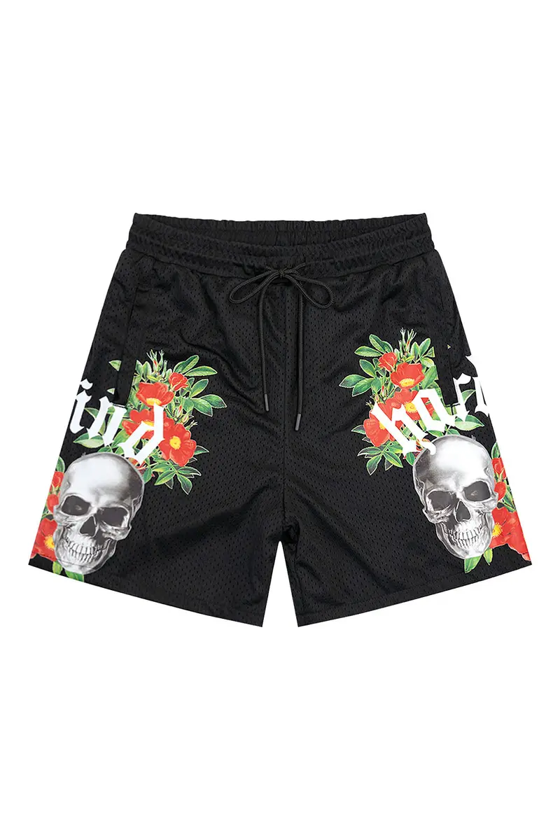 Herren-Trainingshose „Grind Harder“ aus Mesh-Material