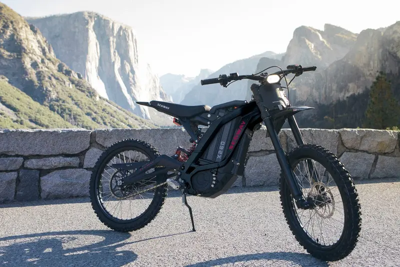 HEUTIGE RÄUMUNGSVERKAUFSAKTION! Segway Dirt eBike X260 2