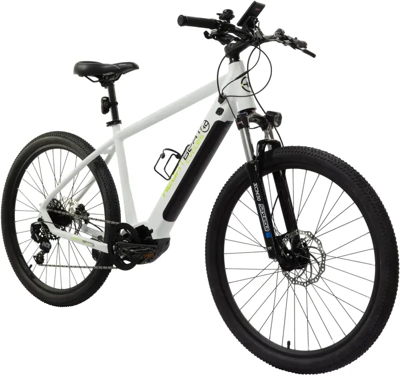 Highphoria Elektrofahrrad für Erwachsene, 250 W / 25 km/h E-Bike mit Akku, leistungsstarkem Motor, Kettenschaltung und hydraulischer Federgabel – Pedelec für Damen und Herren