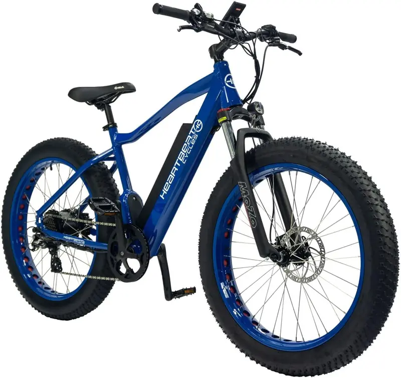 Highphoria Elektrofahrrad für Erwachsene, 250 W / 25 km/h E-Bike mit Akku, leistungsstarkem Motor, Kettenschaltung und hydraulischer Federgabel – Pedelec für Damen und Herren