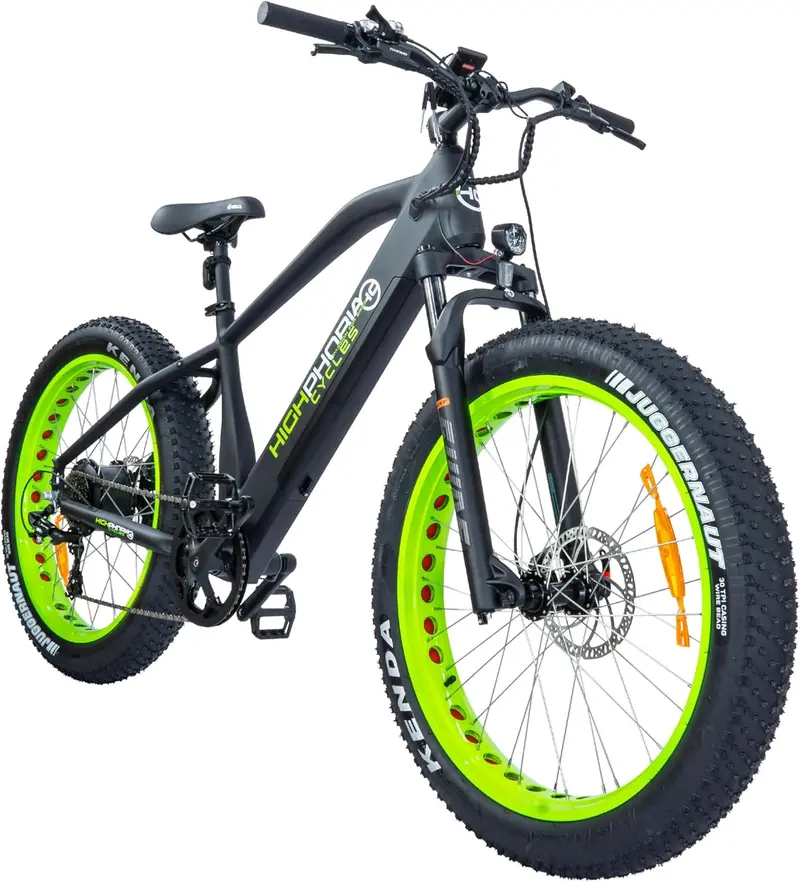 Highphoria Elektrofahrrad für Erwachsene, 250 W / 25 km/h E-Bike mit Akku, leistungsstarkem Motor, Kettenschaltung und hydraulischer Federgabel – Pedelec für Damen und Herren