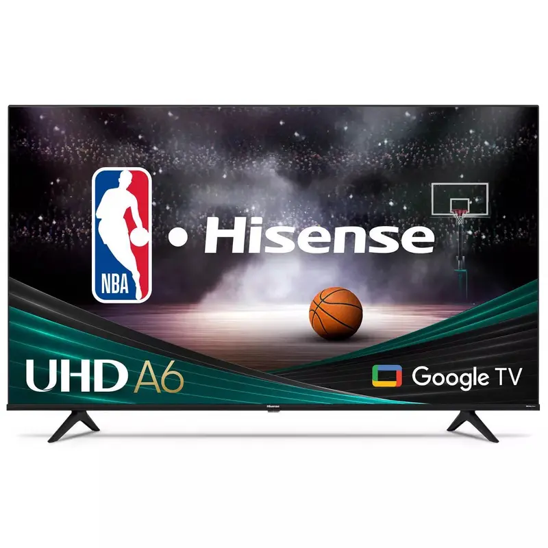 Hisense 65" A6-Serie: 4K-UHD-Smart-TV mit Google TV, Dolby Vision HDR und integriertem Chromecast