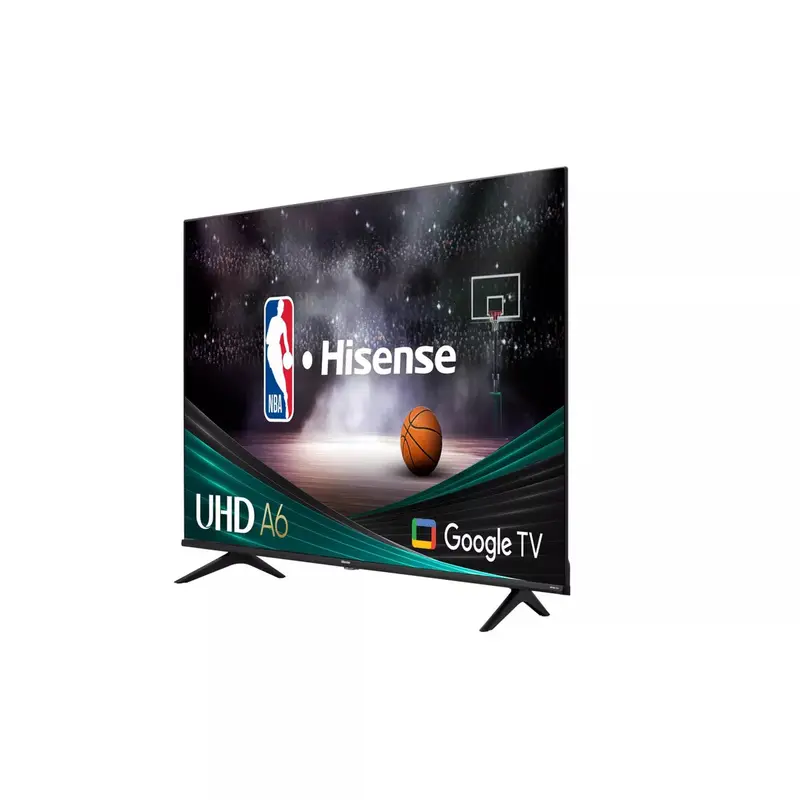 Hisense 65" A6-Serie: 4K-UHD-Smart-TV mit Google TV, Dolby Vision HDR und integriertem Chromecast 2
