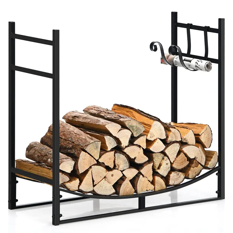Holzspaltergestell, 84 cm (33 Zoll) schweres Metall-Holzlager