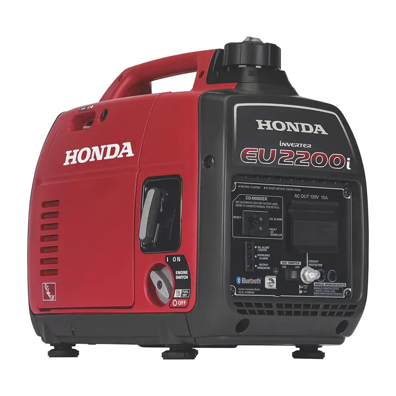 Honda EU2200i tragbarer Wechselrichtergenerator mit 2200 Watt Leistung