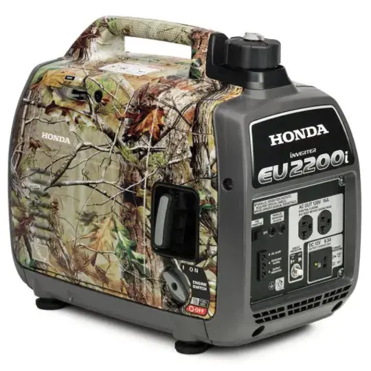 Honda EU2200i tragbarer Wechselrichtergenerator mit 2200 Watt Leistung