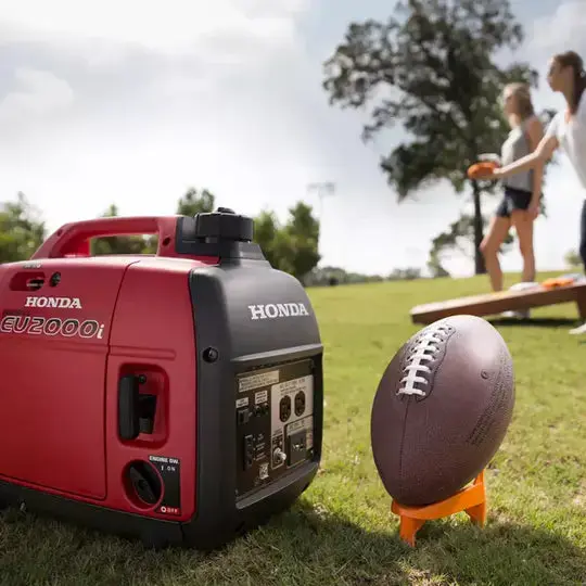 Honda EU2200i tragbarer Wechselrichtergenerator mit 2200 Watt Leistung