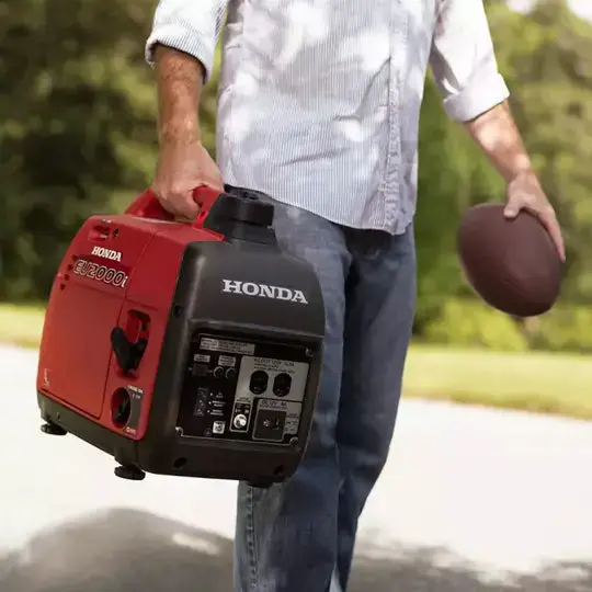 Honda EU2200i tragbarer Wechselrichtergenerator mit 2200 Watt Leistung