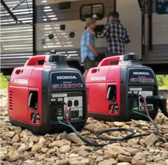 Honda EU2200i tragbarer Wechselrichtergenerator mit 2200 Watt Leistung