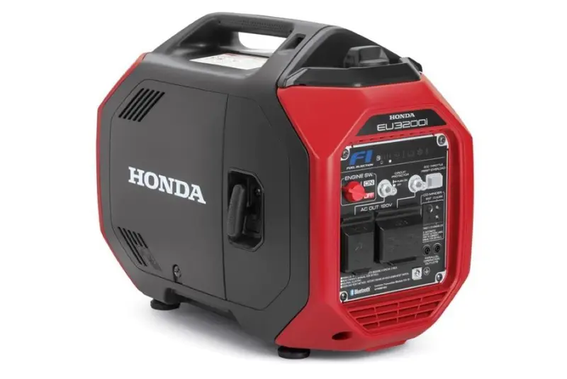 Honda EU3200i 3200-W-Inverter-Generator, extrem leise, leicht, mit CO-MINDER-Funktion – tragbare Stromversorgungslösung