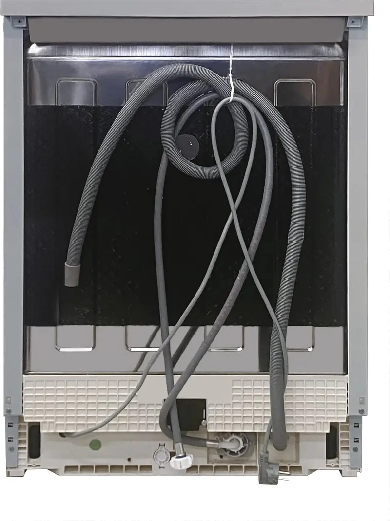 Hoover HF 4C6F0PW Geschirrspüler; 14 Maßgedecke; freistehend, 60 cm breit; Energieeffizienzklasse C; intelligente Bedienung mit WLAN- und Bluetooth-Technologie 2