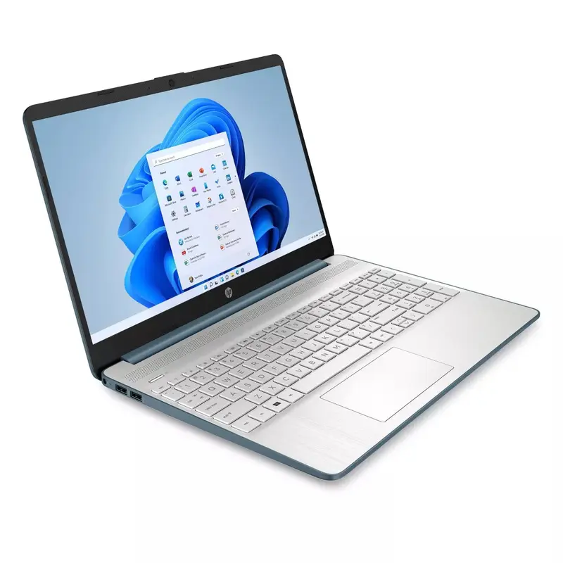 HP 15,6-Zoll-Laptop, AMD Ryzen 3, 8 GB RAM, 256 GB SSD, Windows 11, Blau – Modell 15-ef2025tg 2