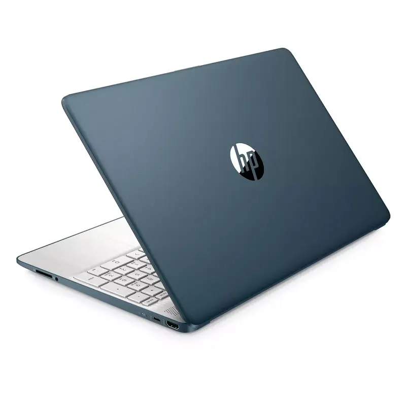 HP 15,6-Zoll-Laptop, AMD Ryzen 3, 8 GB RAM, 256 GB SSD, Windows 11, Blau – Modell 15-ef2025tg