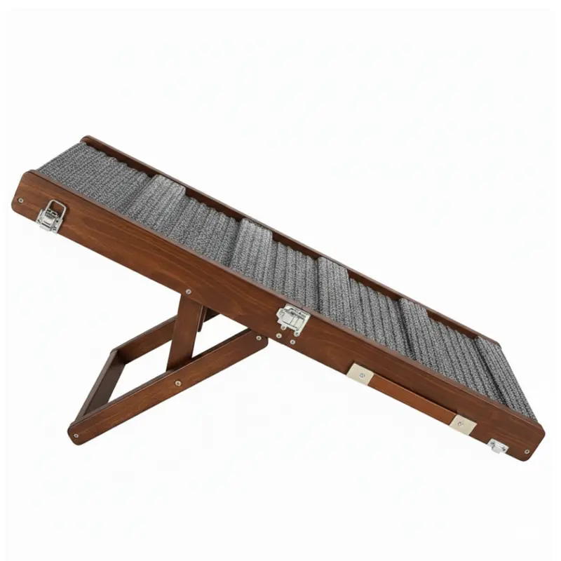Hundehilfe fürs Sofa mit verstellbaren Höhen und klappbarem Design
