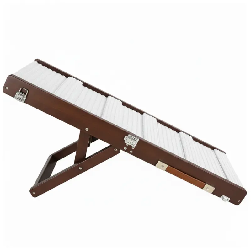 Hundehilfe fürs Sofa mit verstellbaren Höhen und klappbarem Design