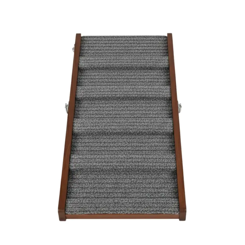 Hundehilfe fürs Sofa mit verstellbaren Höhen und klappbarem Design